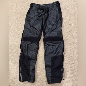 MENS Harley Davidson FXRG Leather Motorcycle Pants